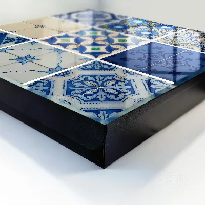 Nøgleskab Azulejos-fliser