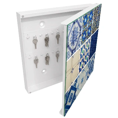 Nøgleskab Azulejos-fliser