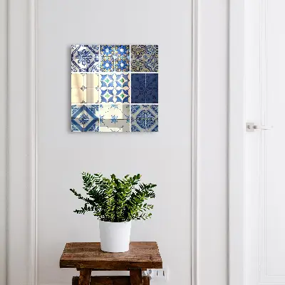 Nøgleskab Azulejos-fliser