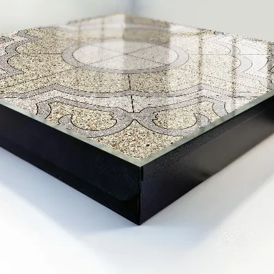 Nøgleskab til hjemmet Elegant mosaik