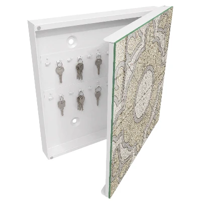 Nøgleskab til hjemmet Elegant mosaik