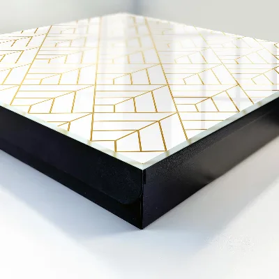 Nøgleskab Stilfuld geometri