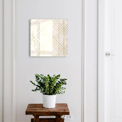 Nøgleskab Stilfuld geometri