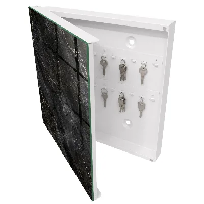 Nøgleskab i stilfuldt og elegant design