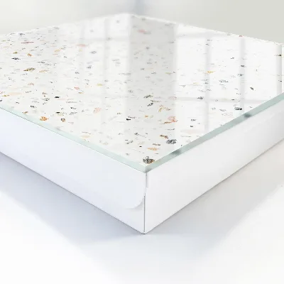 Nøgleskab til hjemmet Lys terrazzo