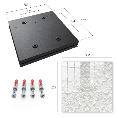 Nøgleskab til hjemmet Rig ornamentik