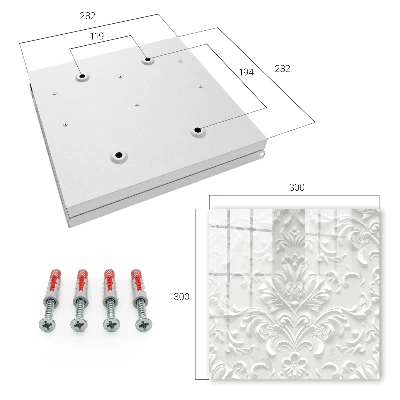 Nøgleskab til hjemmet Rig ornamentik