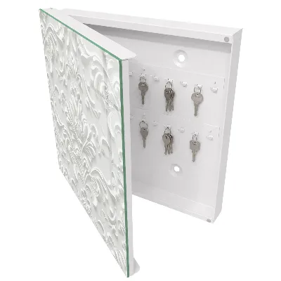 Nøgleskab til hjemmet Rig ornamentik