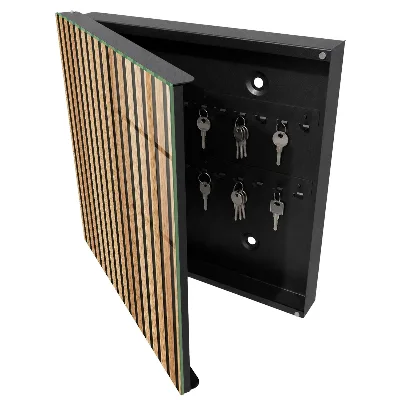 Nøgleskab til hjemmet Lodrette striber