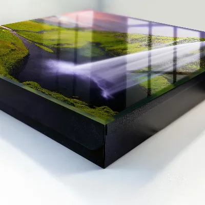 Nøgleboks model Bjergvandfald
