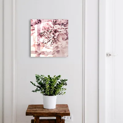 Nøgleskab til hjemmet Lyserød blomst