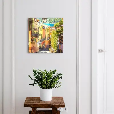 Nøgleskab til hjemmet En farverig by