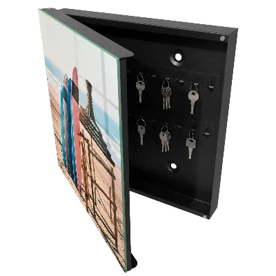 Nøgleskab strandsurfbræt design