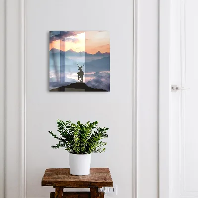 Nøgleskab til hjemmet model Bjergharmoni