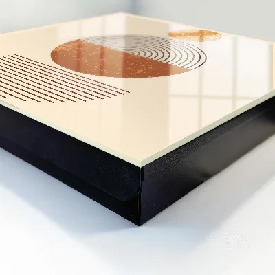 Nøgleskab Retro geometri