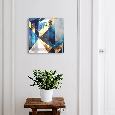 Nøgleskab Blå elegance