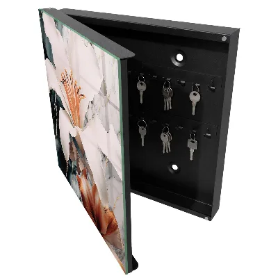 Nøgleskab Blomsteragtig elegance