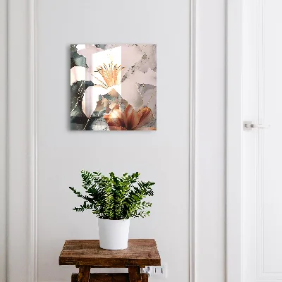 Nøgleskab Blomsteragtig elegance