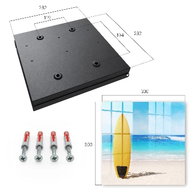 Nøgleboks Surfingparadis