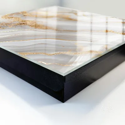Nøgleskab til hjemmet i et abstrakt elegant design