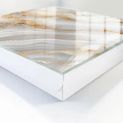 Nøgleskab til hjemmet i et abstrakt elegant design