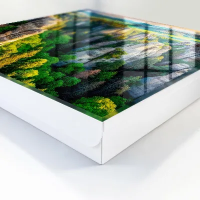 Nøgleskab Klipper og skov