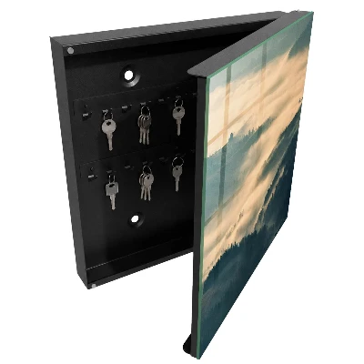 Nøgleskab Tågede bakker