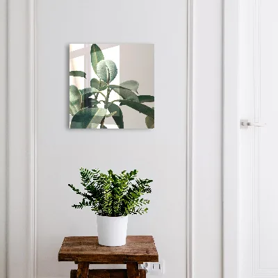 Nøgleskab til hjemmet Ficusblade