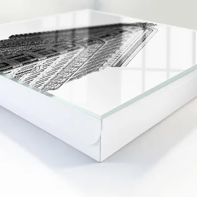 Nøgleskab til hjemmet Høj arkitektur