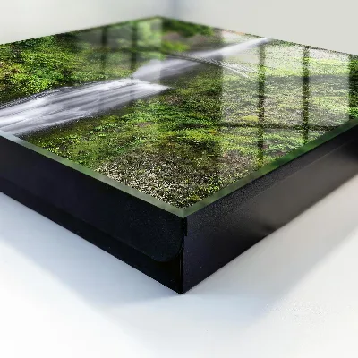 Nøgleskab i designet naturlig harmoni