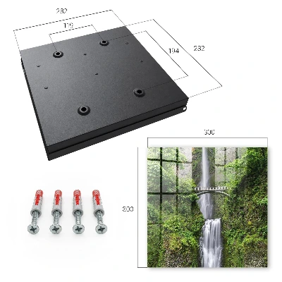 Nøgleskab Naturlig harmoni