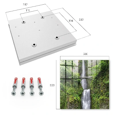 Nøgleskab Naturlig harmoni