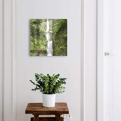 Nøgleskab i designet naturlig harmoni