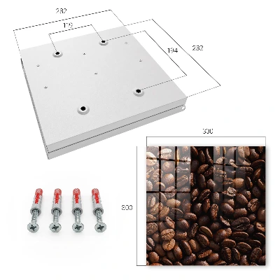Nøgleskab Aromatisk kaffe