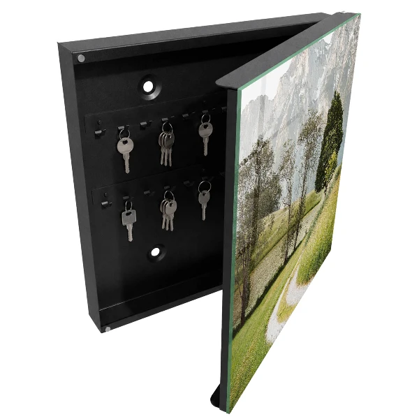 Nøgleskab til hjemmet Bjerglandskab