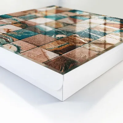 Nøgleskab til hjemmet Tonal mosaik