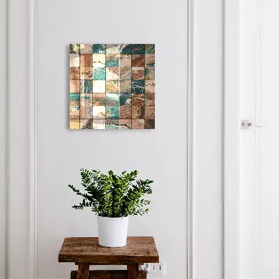 Nøgleskab til hjemmet Tonal mosaik