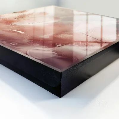 Nøgleskab til hjemmet Pastelfarvede fjer