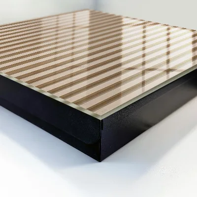 Nøgleskab Beige linjer
