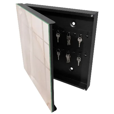 Nøgleskab Elegant tekstur
