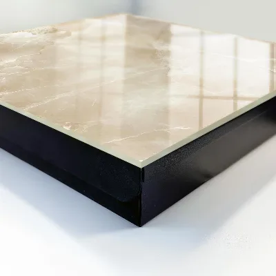 Nøgleskab Beige marmor