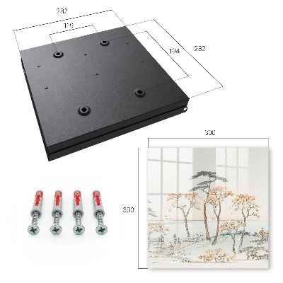 Nøgleskab til hjemmet Japansk landskab