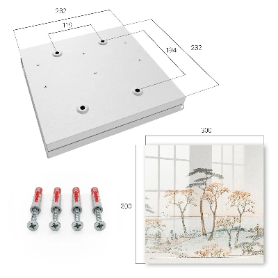 Nøgleskab til hjemmet Japansk landskab