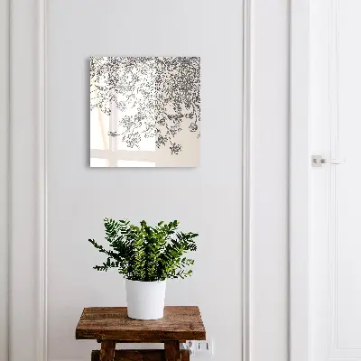 Nøgleskab til hjemmet Blomsteragtig elegance