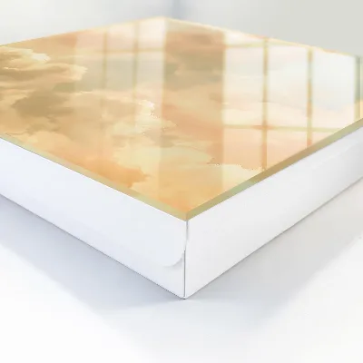 Nøgleskab Pastelfarvede skyer