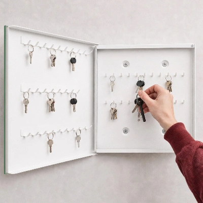 Nøgleskab til hjemmet Tropisk landskab