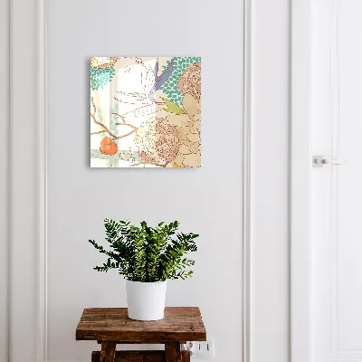 Nøgleboks Abstrakte blomster