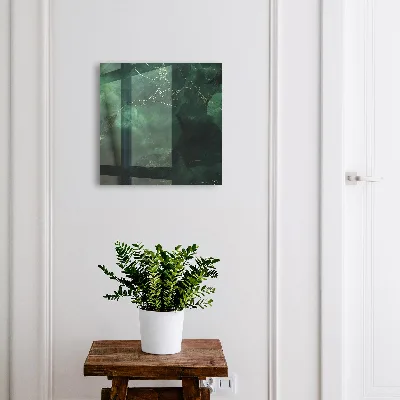Nøgleskab til hjemmet i grøn elegance