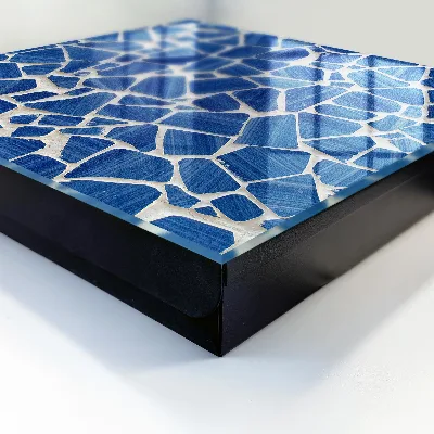 Nøgleboks Blå mosaik