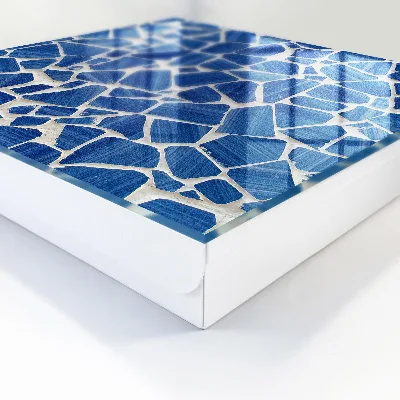 Nøgleboks Blå mosaik